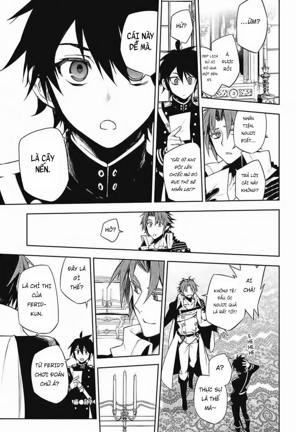 Owari No Seraph Chapter 53 - Next Chapter 54