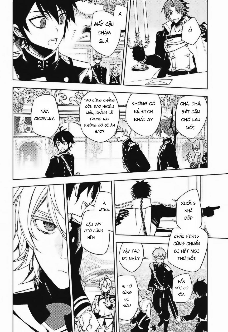 Owari No Seraph Chapter 53 - Next Chapter 54