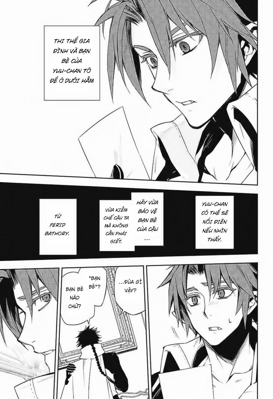 Owari No Seraph Chapter 53 - Next Chapter 54