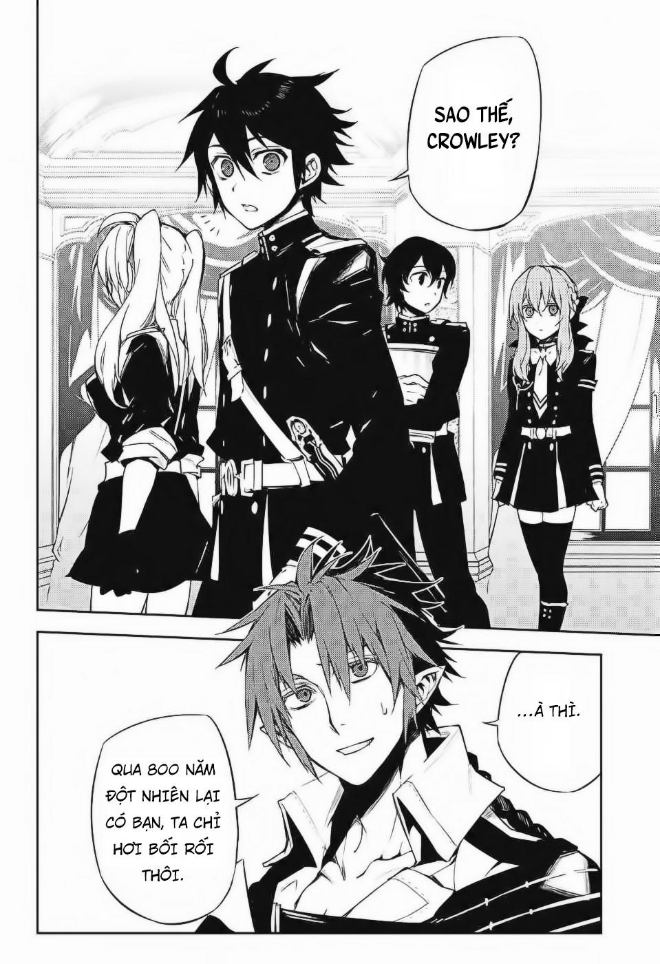 Owari No Seraph Chapter 53 - Next Chapter 54