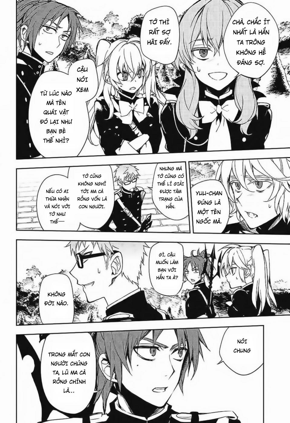 Owari No Seraph Chapter 53 - Next Chapter 54