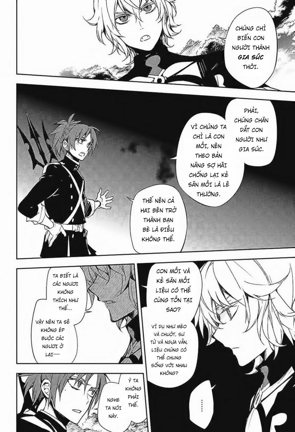 Owari No Seraph Chapter 53 - Next Chapter 54