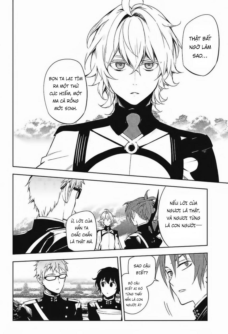 Owari No Seraph Chapter 53 - Next Chapter 54