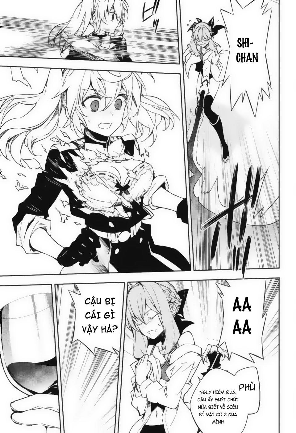 Owari No Seraph Chapter 54 - Next Chapter 55