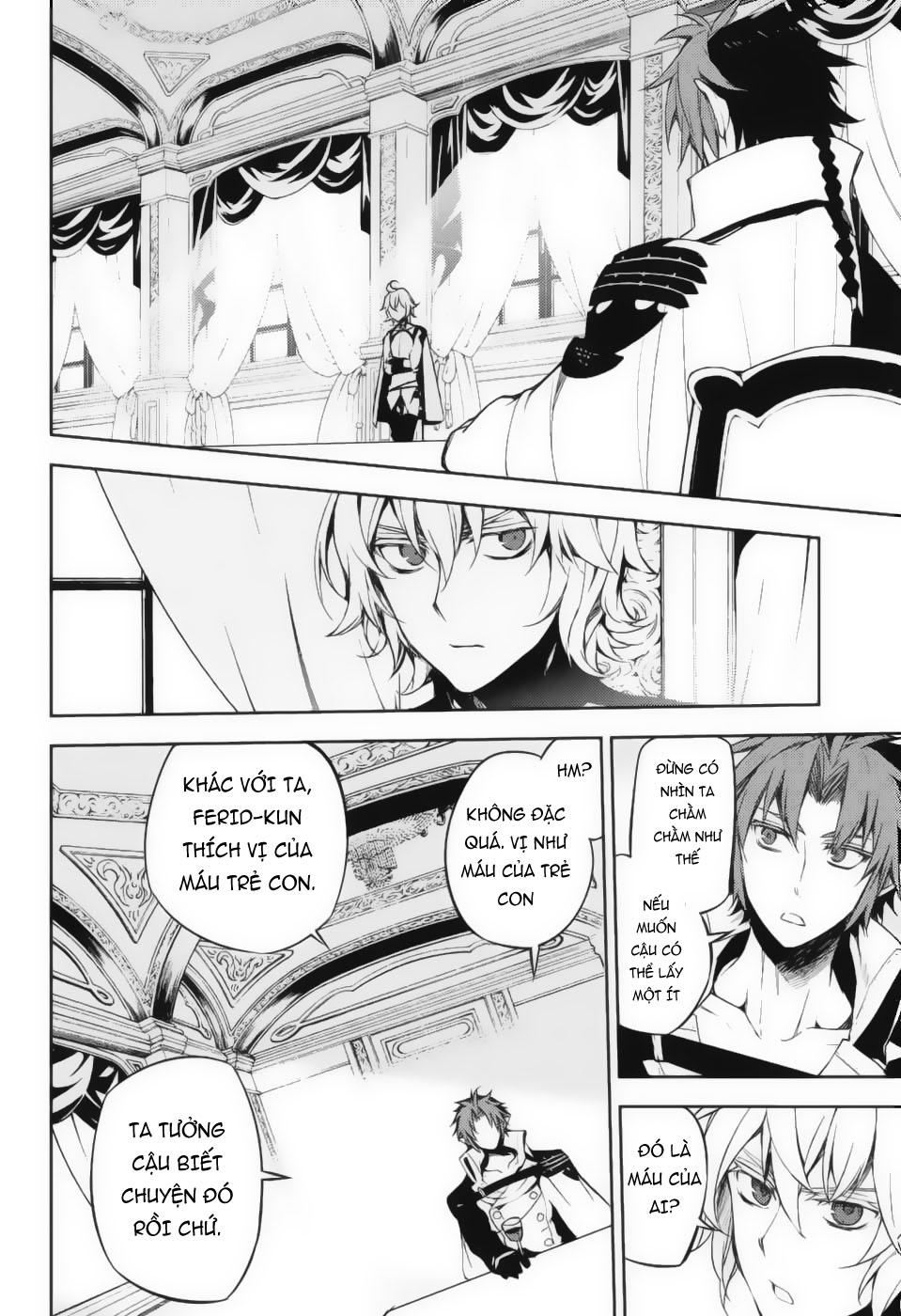 Owari No Seraph Chapter 54 - Next Chapter 55