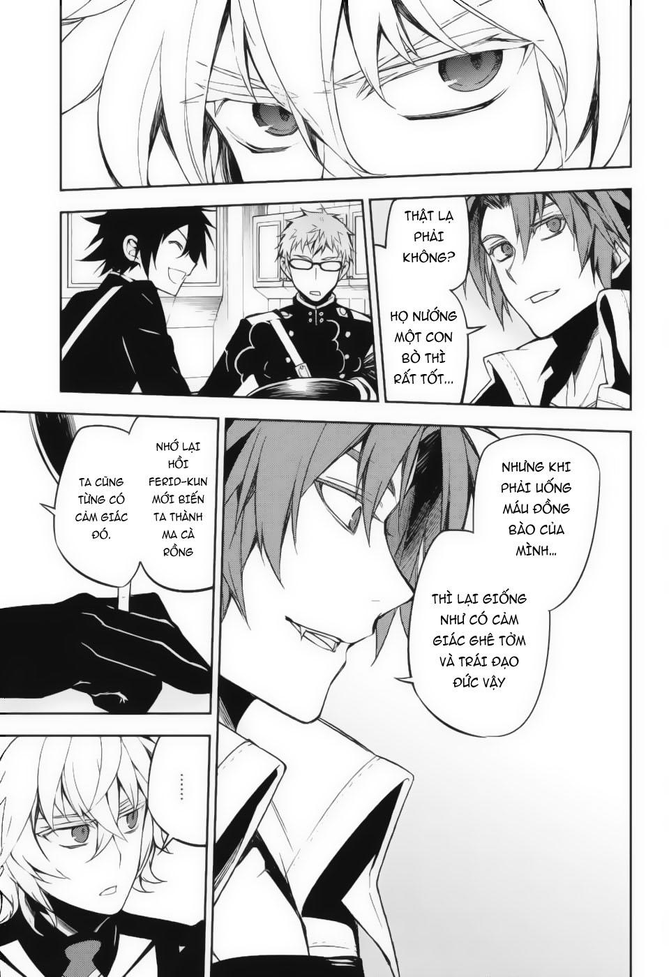 Owari No Seraph Chapter 54 - Next Chapter 55