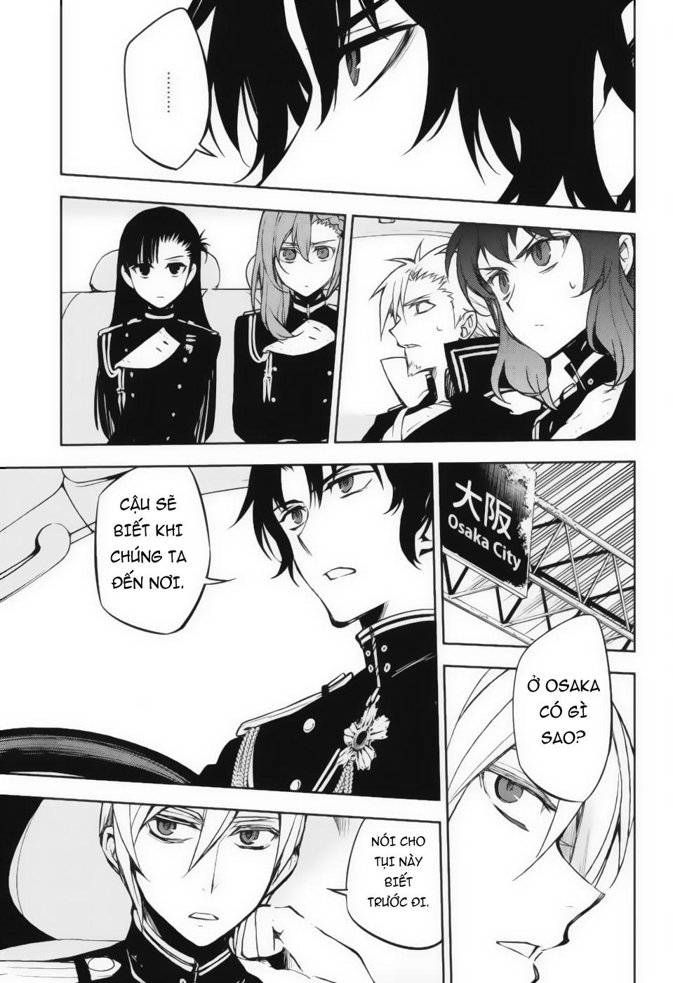 Owari No Seraph Chapter 54 - Next Chapter 55