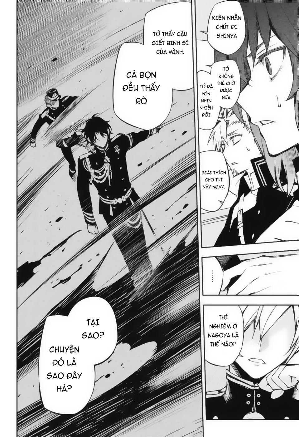 Owari No Seraph Chapter 54 - Next Chapter 55