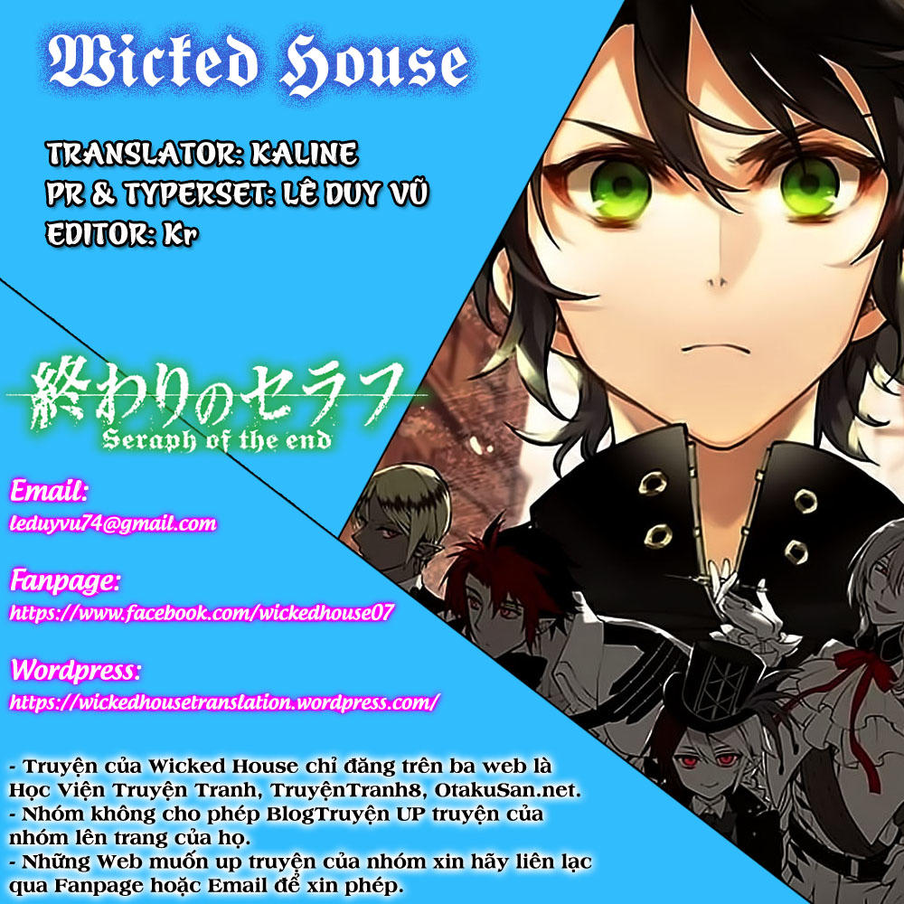 Owari No Seraph Chapter 54 - Next Chapter 55