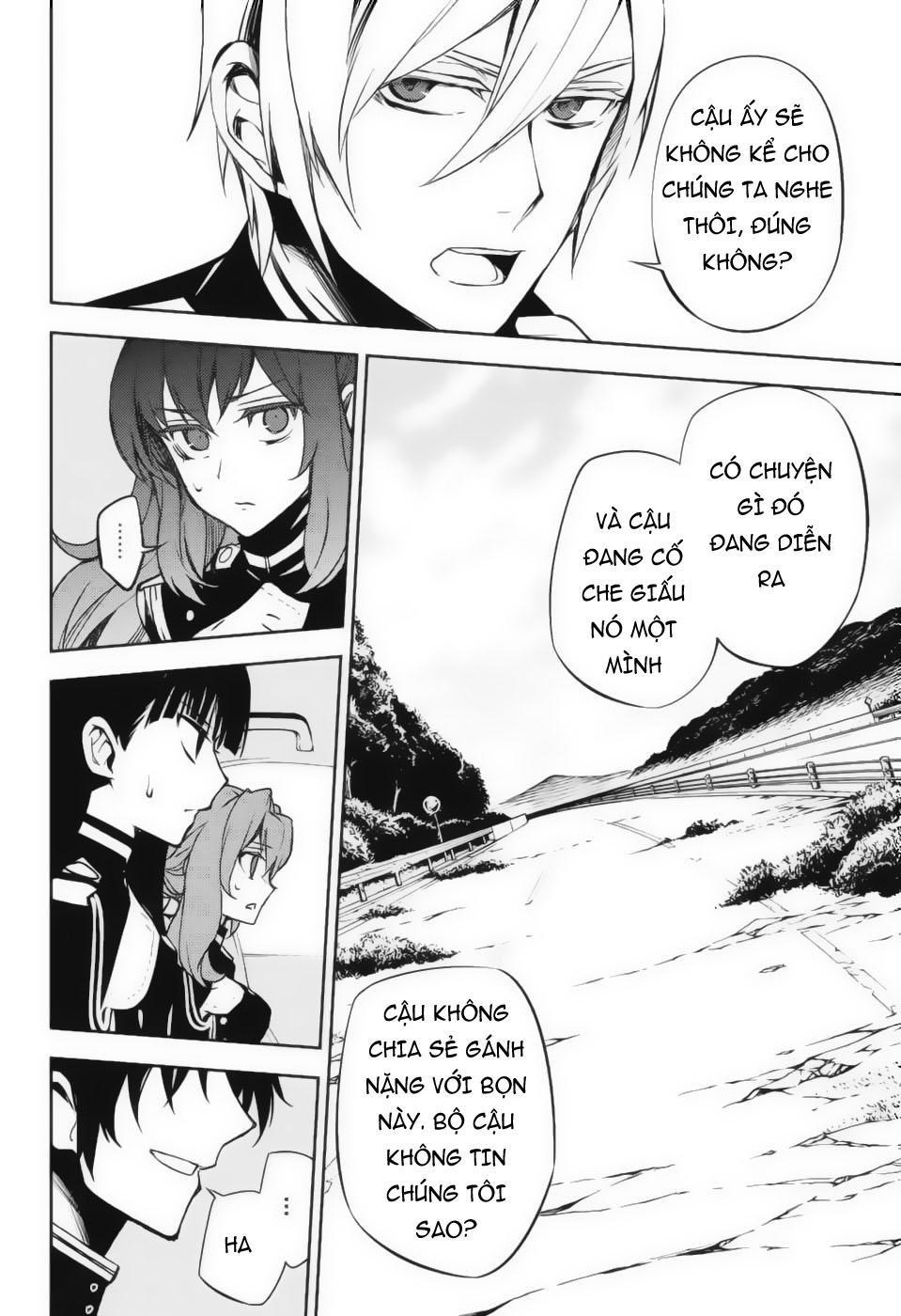 Owari No Seraph Chapter 54 - Next Chapter 55