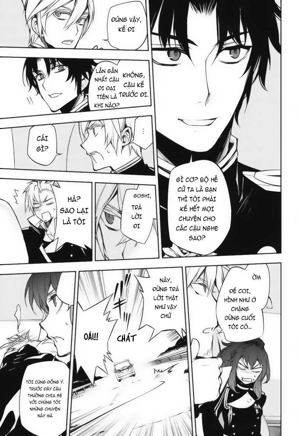 Owari No Seraph Chapter 54 - Next Chapter 55