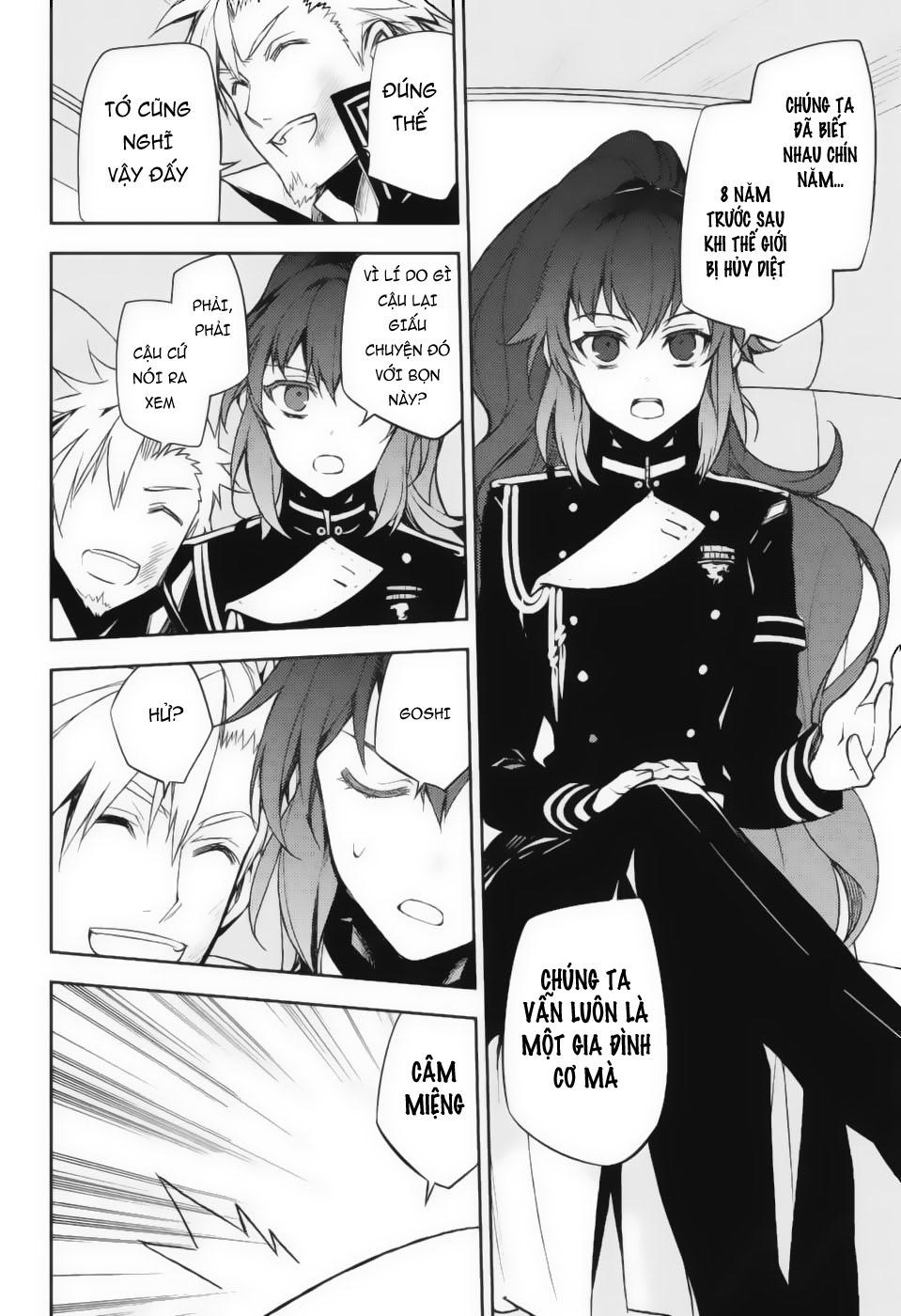 Owari No Seraph Chapter 54 - Next Chapter 55