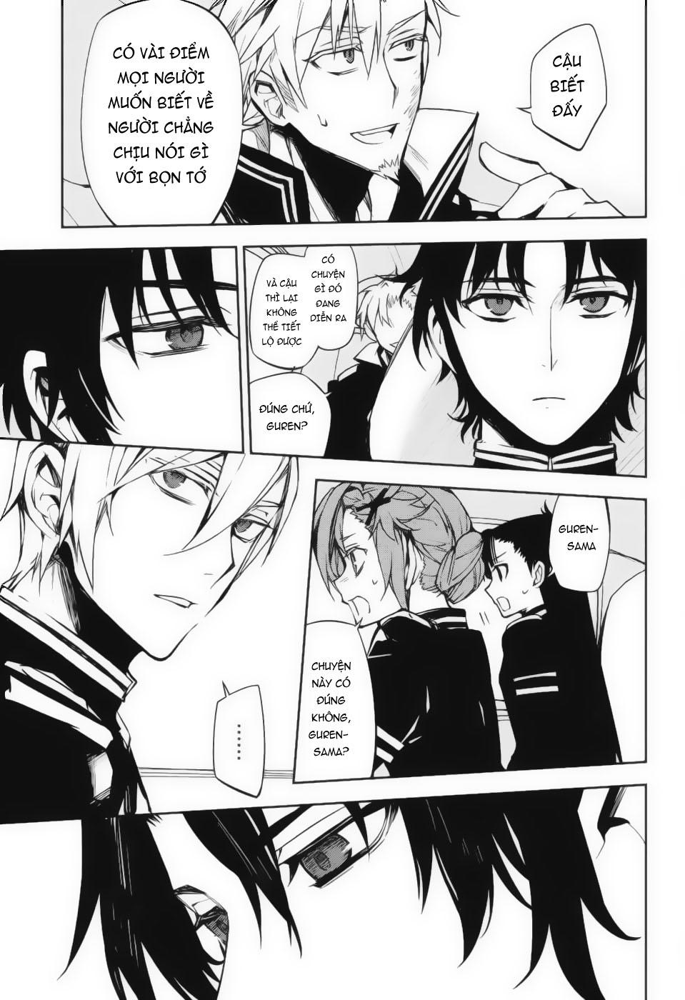 Owari No Seraph Chapter 54 - Next Chapter 55