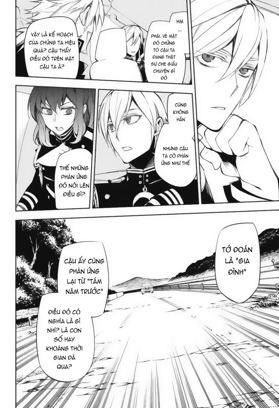 Owari No Seraph Chapter 54 - Next Chapter 55