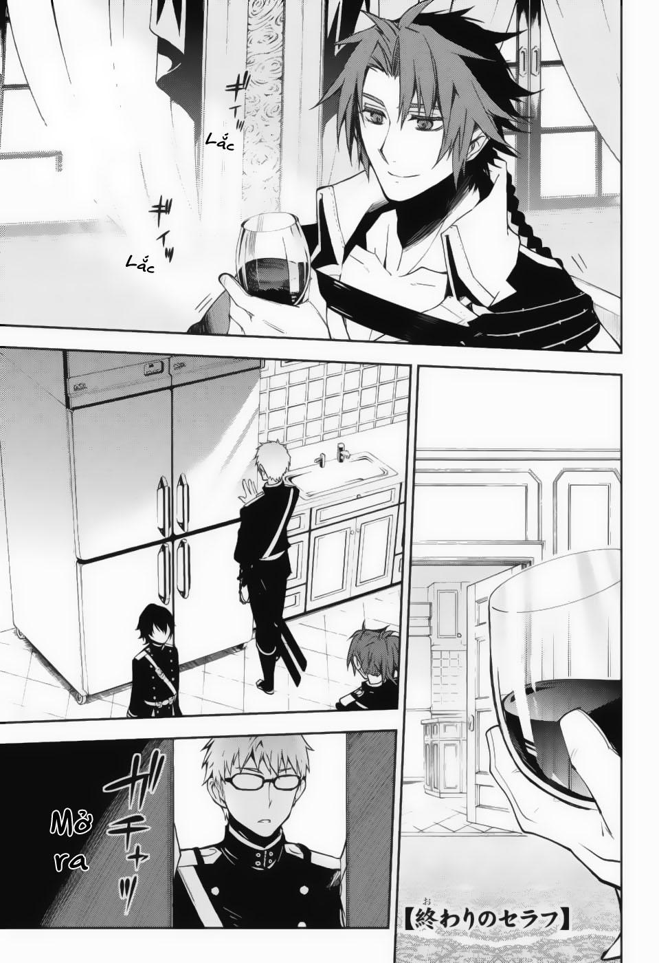 Owari No Seraph Chapter 54 - Next Chapter 55