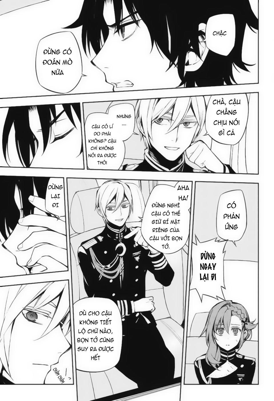 Owari No Seraph Chapter 54 - Next Chapter 55