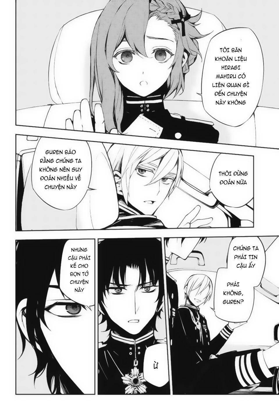 Owari No Seraph Chapter 54 - Next Chapter 55