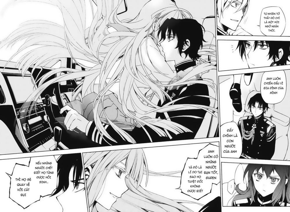 Owari No Seraph Chapter 54 - Next Chapter 55