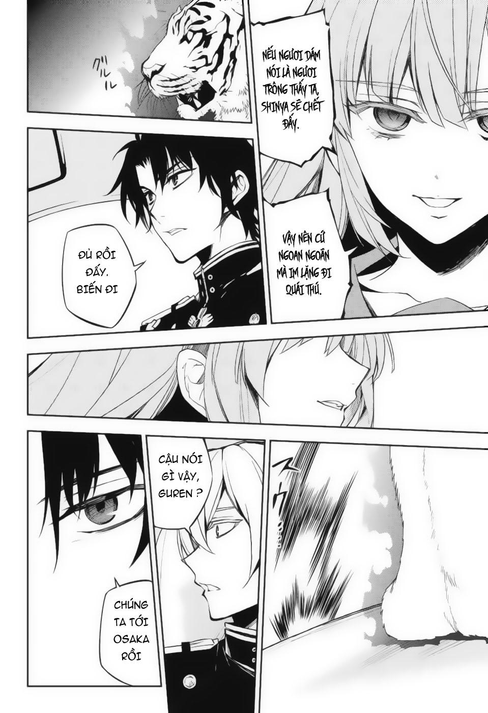 Owari No Seraph Chapter 54 - Next Chapter 55