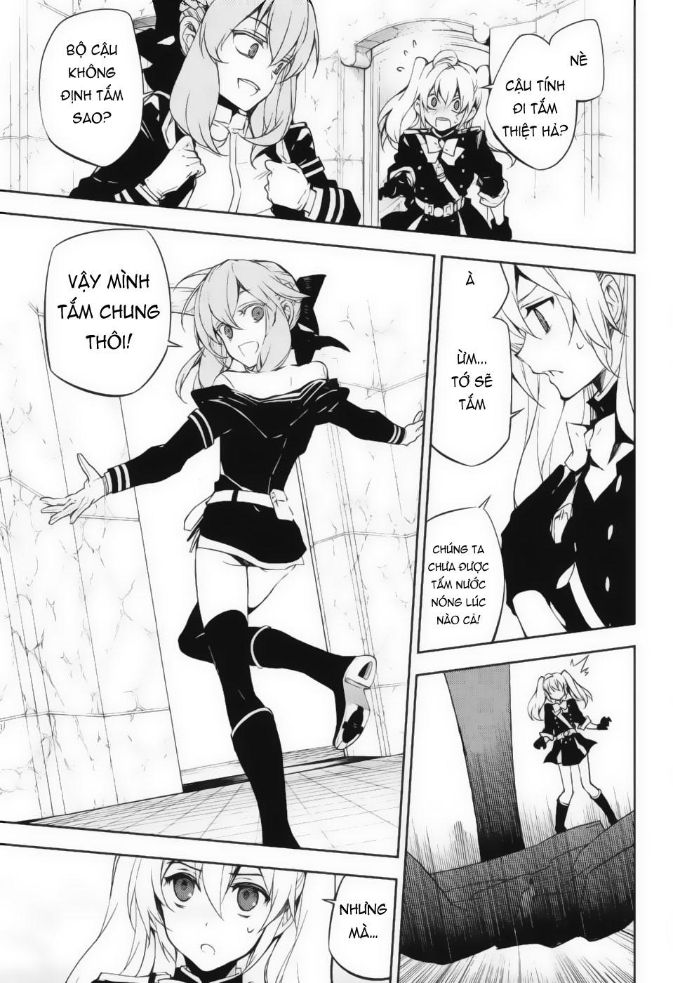 Owari No Seraph Chapter 54 - Next Chapter 55