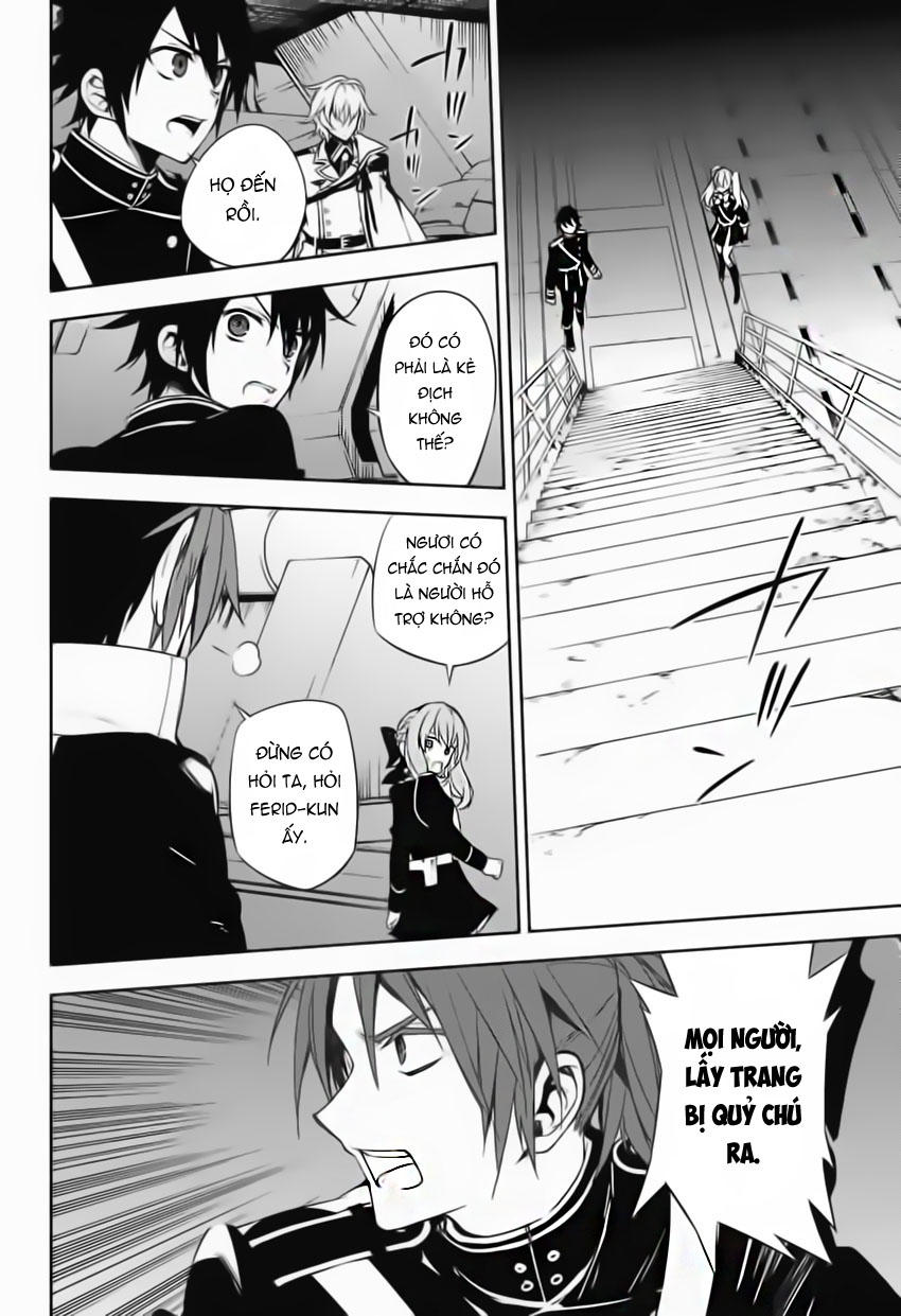 Owari No Seraph Chapter 56 - Next Chapter 57