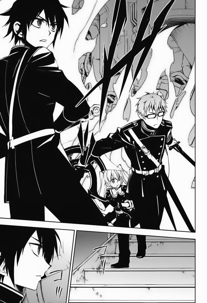 Owari No Seraph Chapter 56 - Next Chapter 57