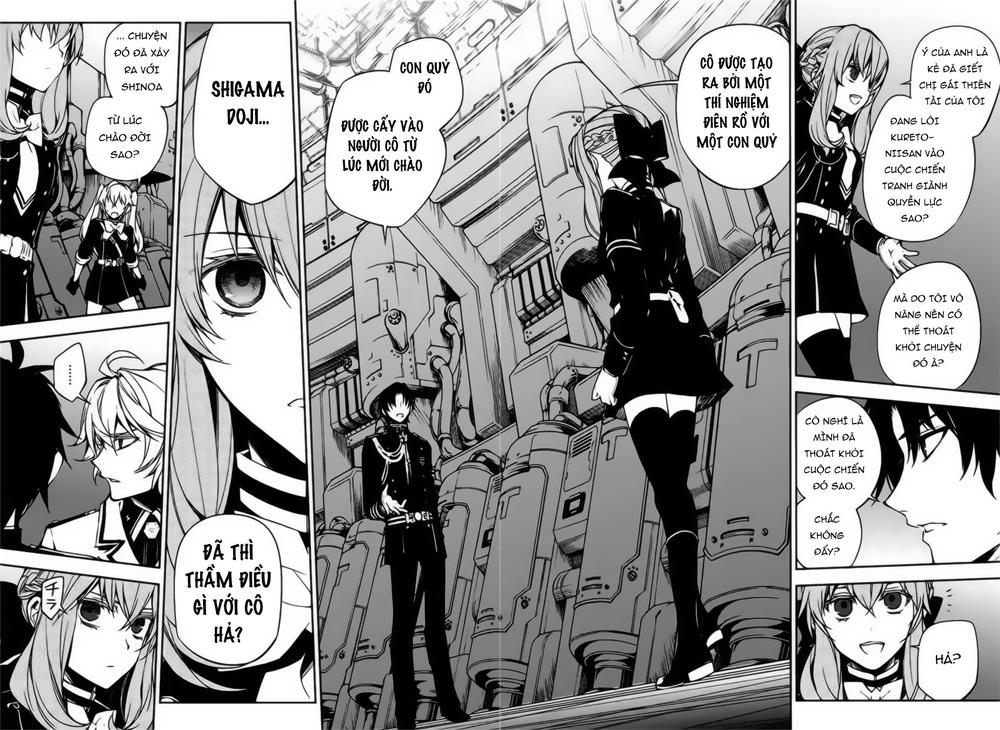 Owari No Seraph Chapter 57 - Next Chapter 58