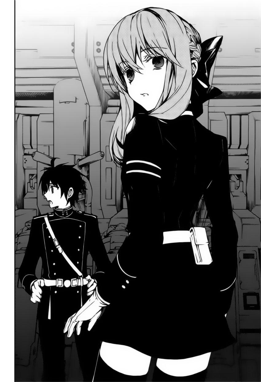 Owari No Seraph Chapter 57 - Next Chapter 58