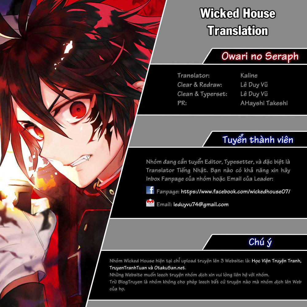 Owari No Seraph Chapter 63 - Next Chapter 64