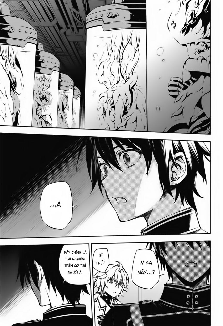 Owari No Seraph Chapter 63 - Next Chapter 64