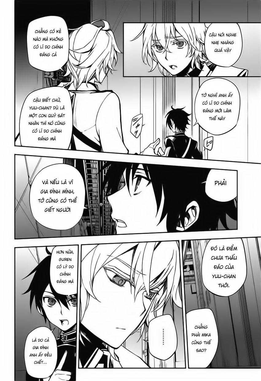 Owari No Seraph Chapter 63 - Next Chapter 64