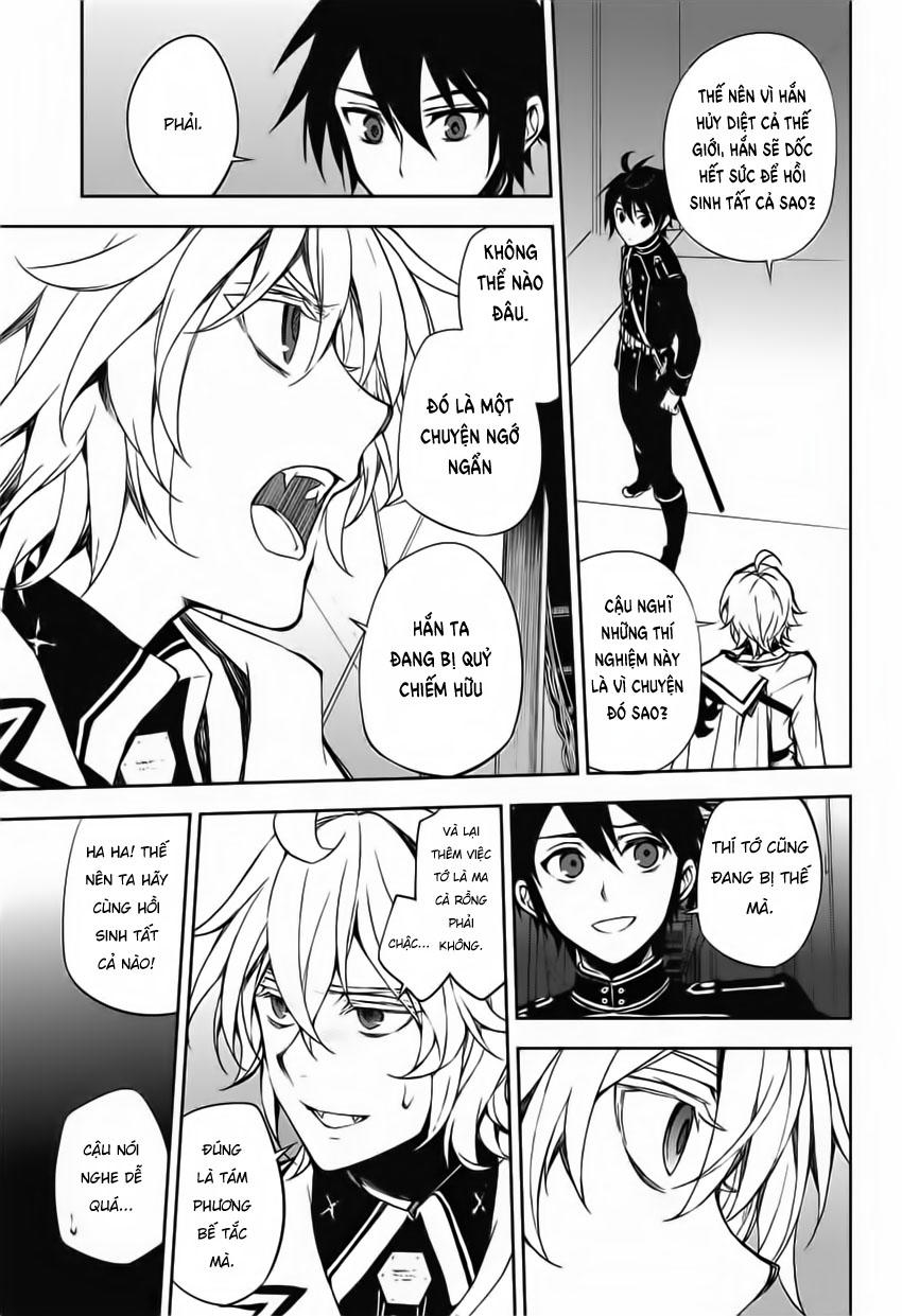 Owari No Seraph Chapter 63 - Next Chapter 64