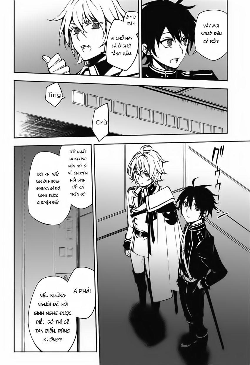 Owari No Seraph Chapter 63 - Next Chapter 64