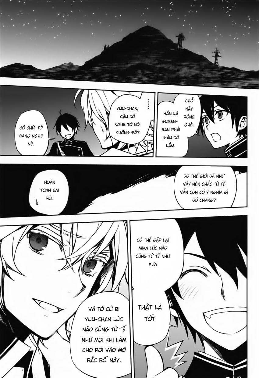 Owari No Seraph Chapter 63 - Next Chapter 64