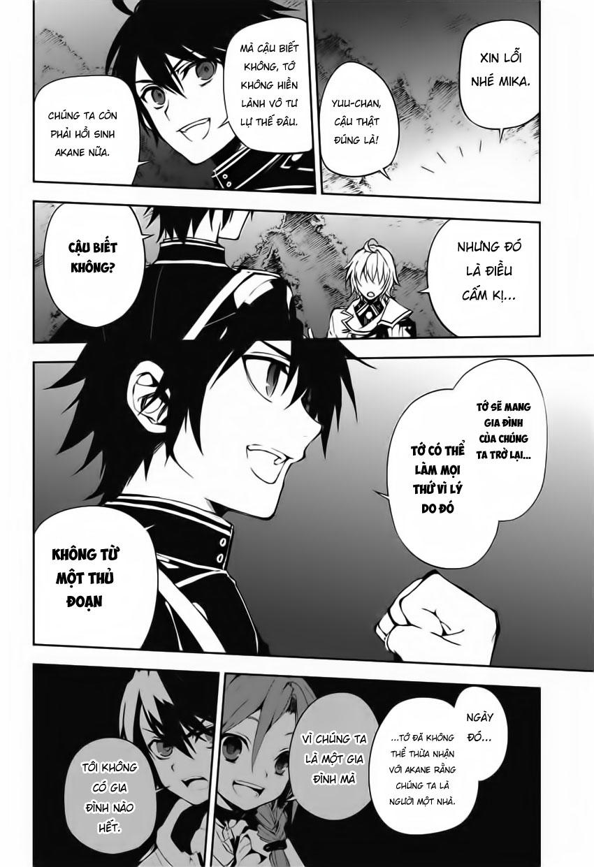 Owari No Seraph Chapter 63 - Next Chapter 64