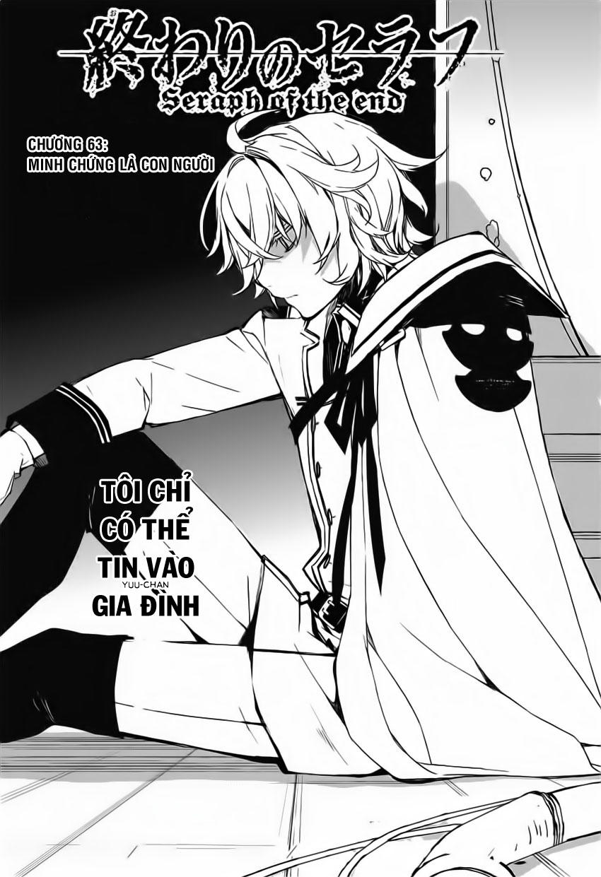 Owari No Seraph Chapter 63 - Next Chapter 64