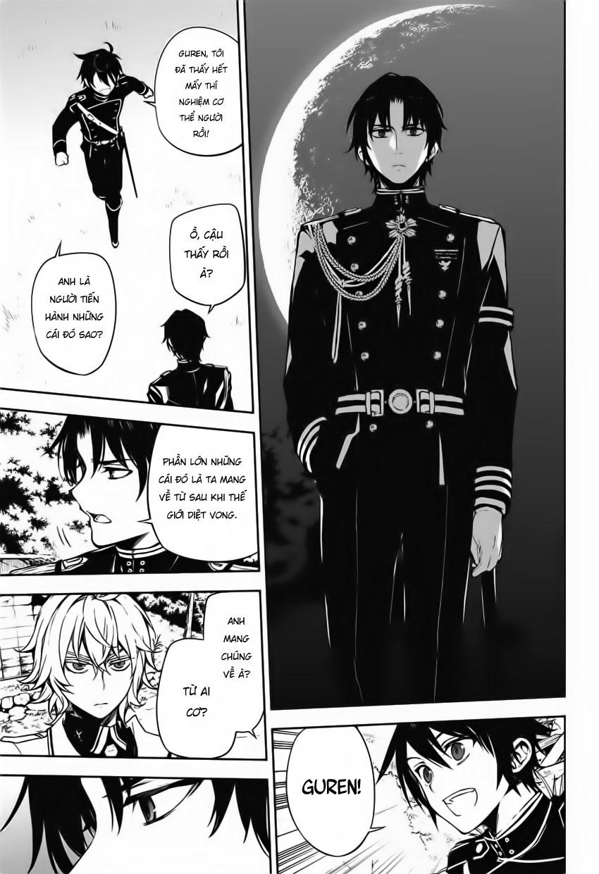 Owari No Seraph Chapter 63 - Next Chapter 64