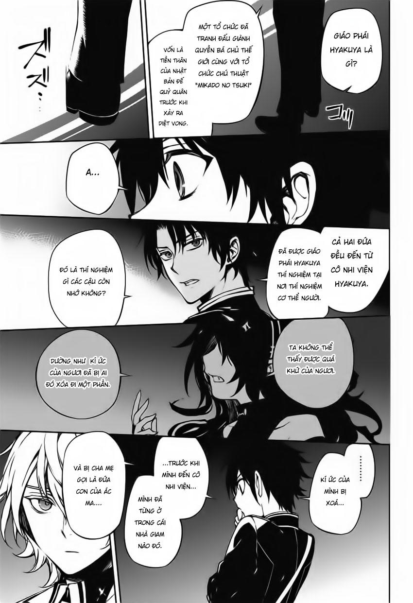 Owari No Seraph Chapter 63 - Next Chapter 64