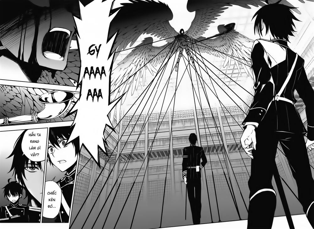 Owari No Seraph Chapter 63 - Next Chapter 64