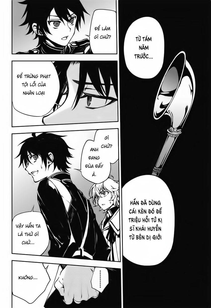 Owari No Seraph Chapter 63 - Next Chapter 64