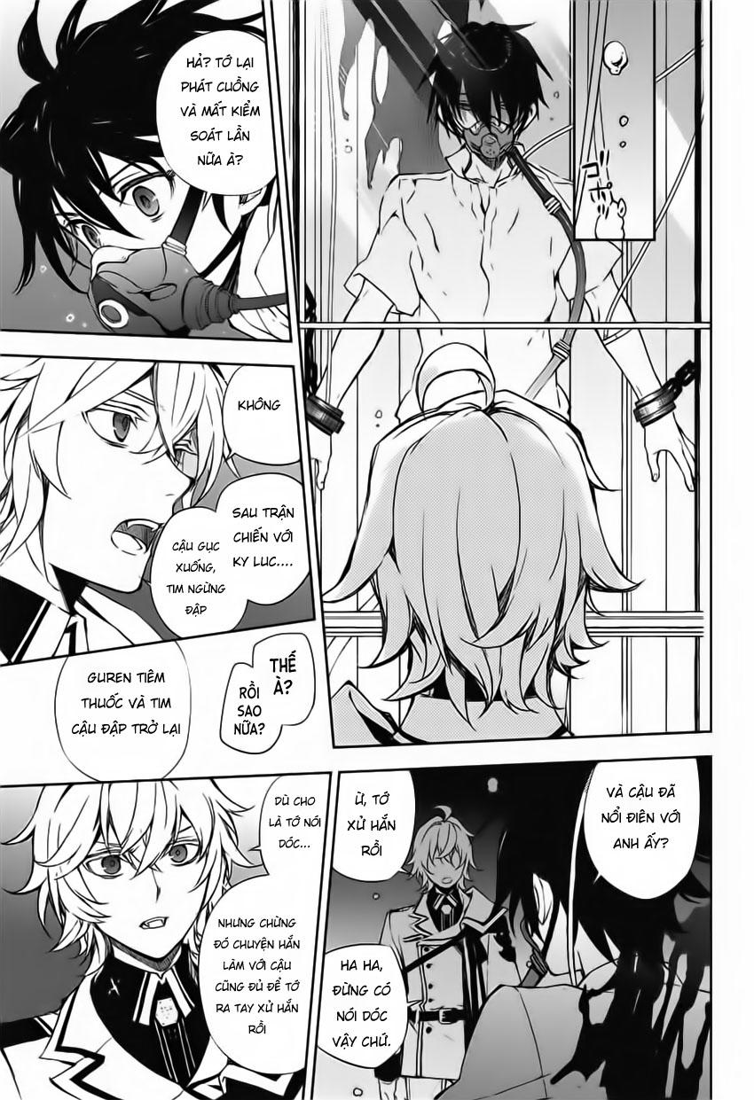 Owari No Seraph Chapter 63 - Next Chapter 64