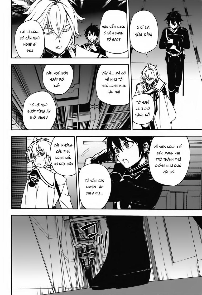 Owari No Seraph Chapter 63 - Next Chapter 64