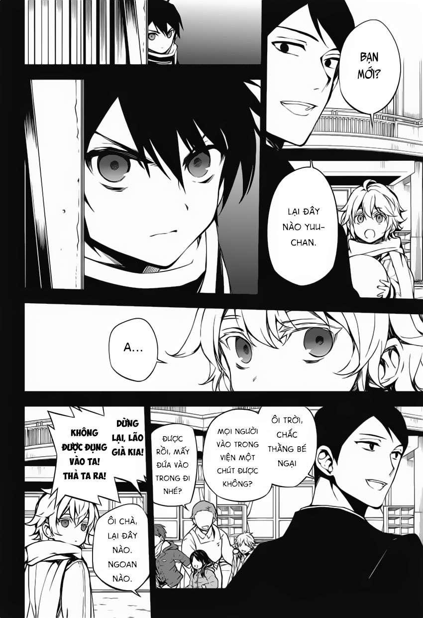 Owari No Seraph Chapter 64 - Next Chapter 65