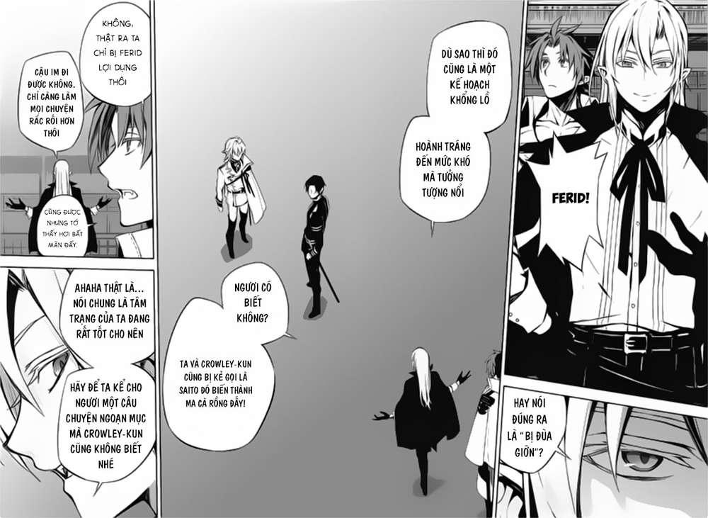 Owari No Seraph Chapter 64 - Next Chapter 65