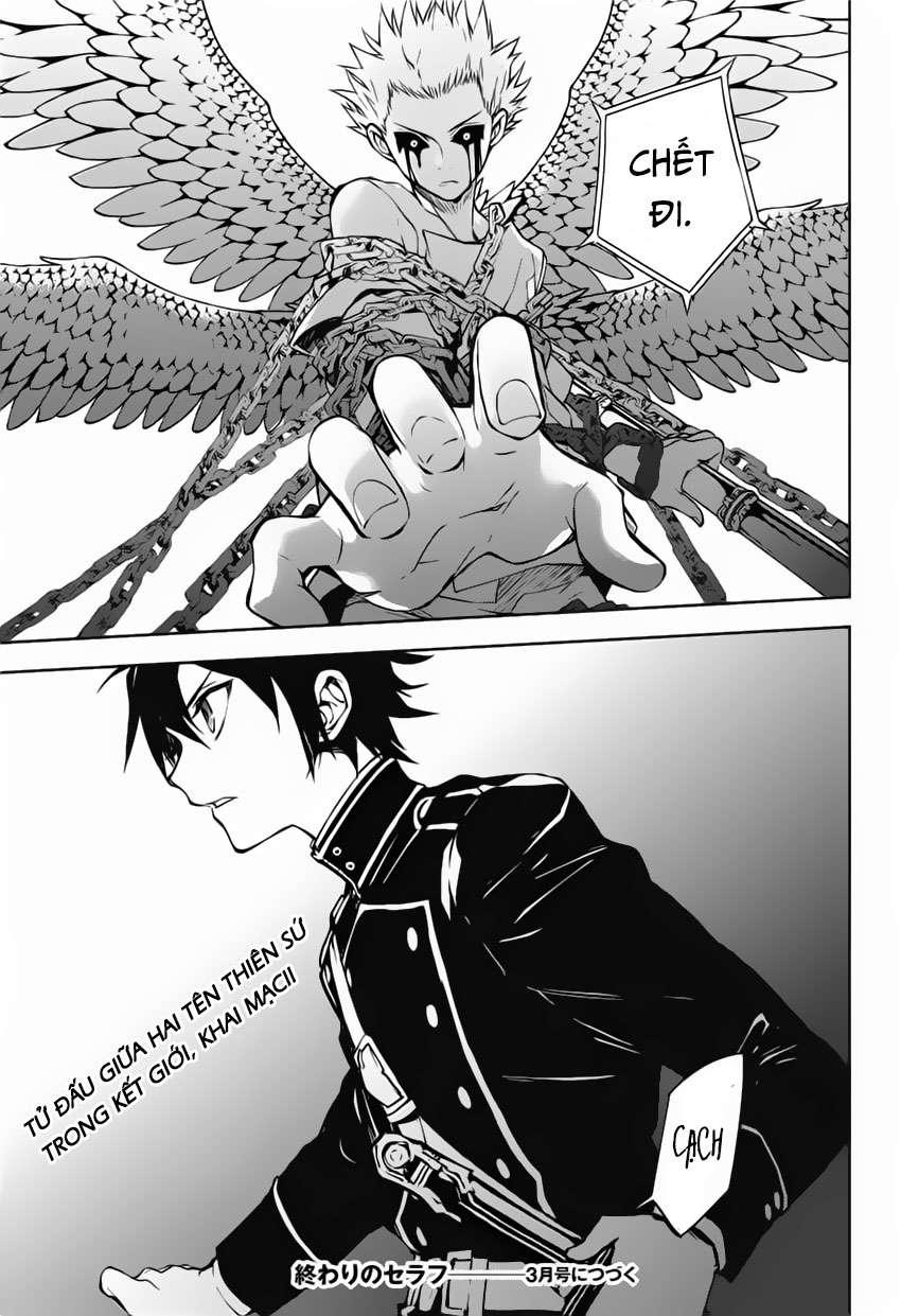 Owari No Seraph Chapter 64 - Next Chapter 65