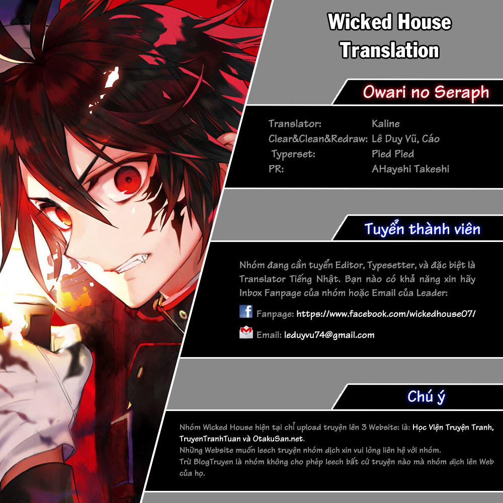 Owari No Seraph Chapter 66 - Next Chapter 67