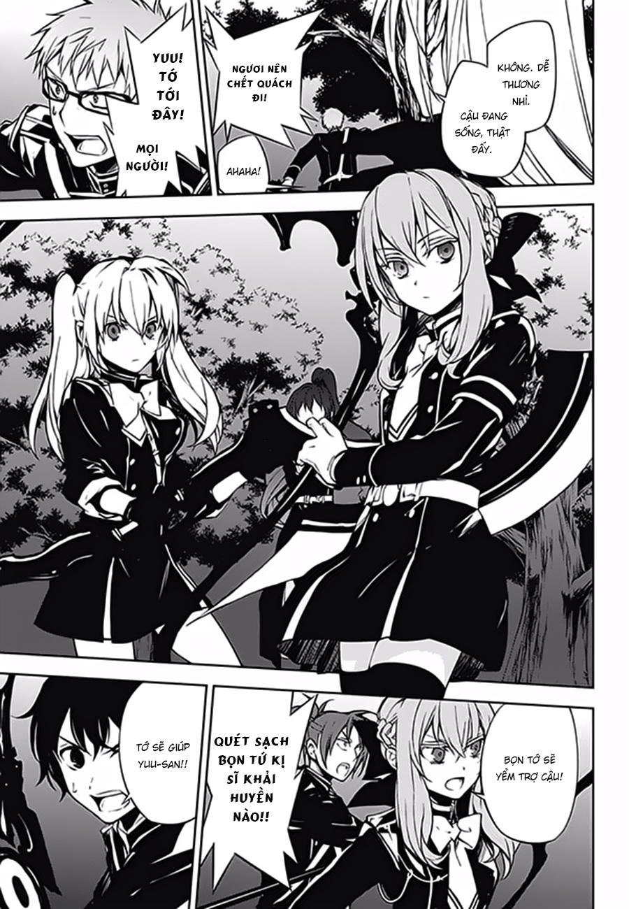 Owari No Seraph Chapter 66 - Next Chapter 67