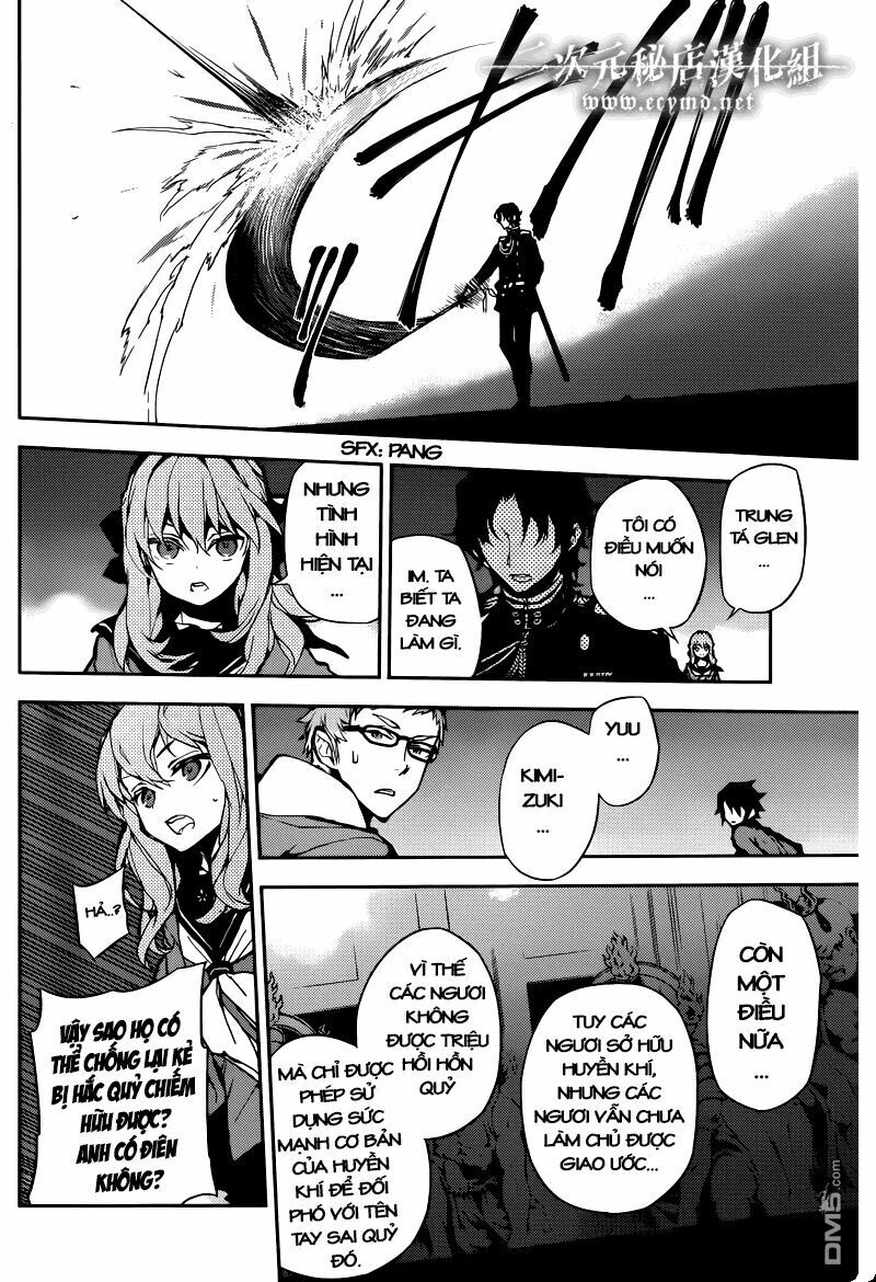 Owari No Seraph Chapter 7 - Next Chapter 8