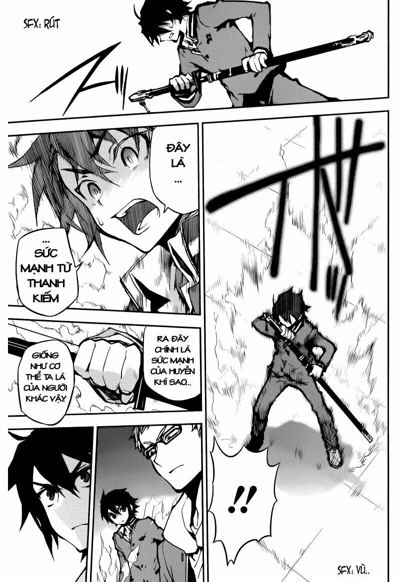 Owari No Seraph Chapter 7 - Next Chapter 8