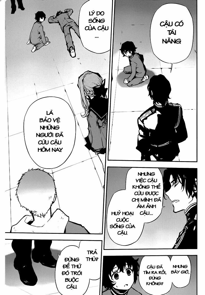 Owari No Seraph Chapter 7 - Next Chapter 8